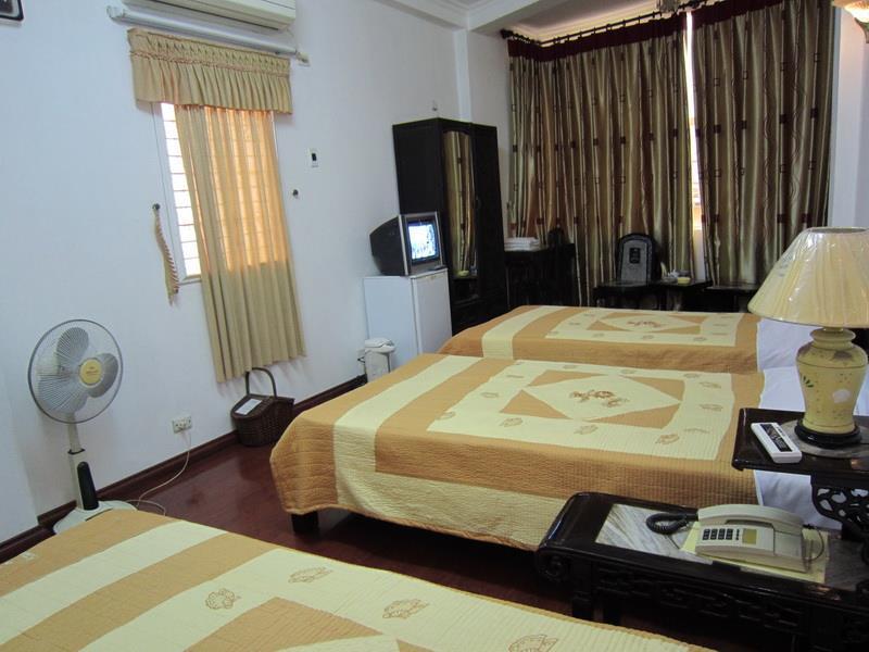 Hoang Cuong Hotel Ханой Экстерьер фото
