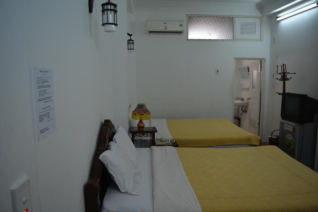Hoang Cuong Hotel Ханой Экстерьер фото