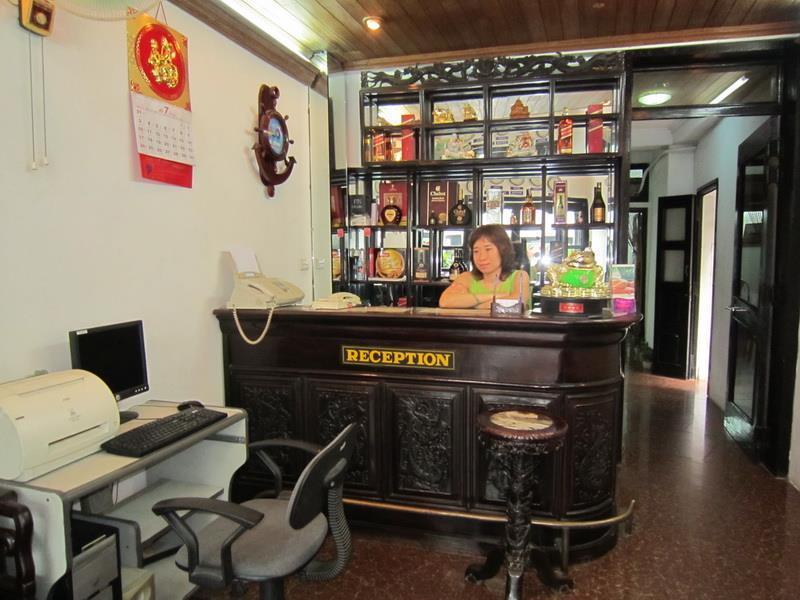 Hoang Cuong Hotel Ханой Экстерьер фото