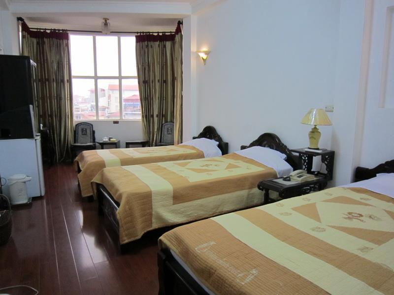 Hoang Cuong Hotel Ханой Экстерьер фото