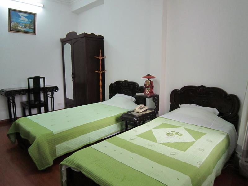 Hoang Cuong Hotel Ханой Экстерьер фото