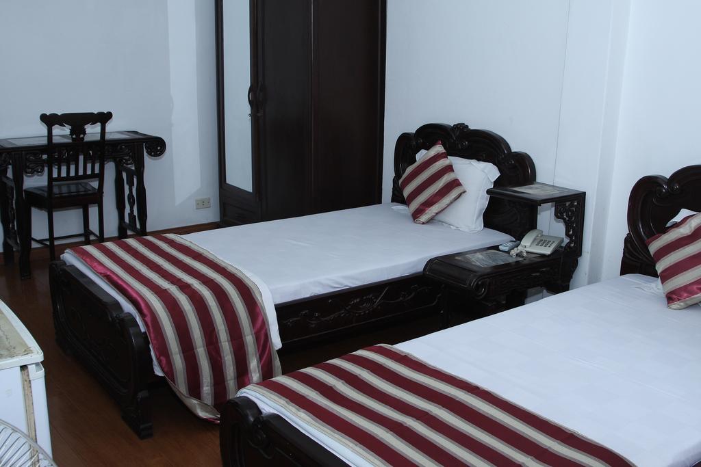 Hoang Cuong Hotel Ханой Экстерьер фото