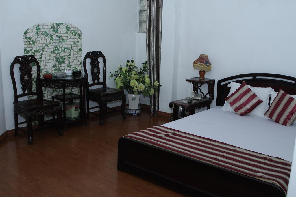 Hoang Cuong Hotel Ханой Экстерьер фото