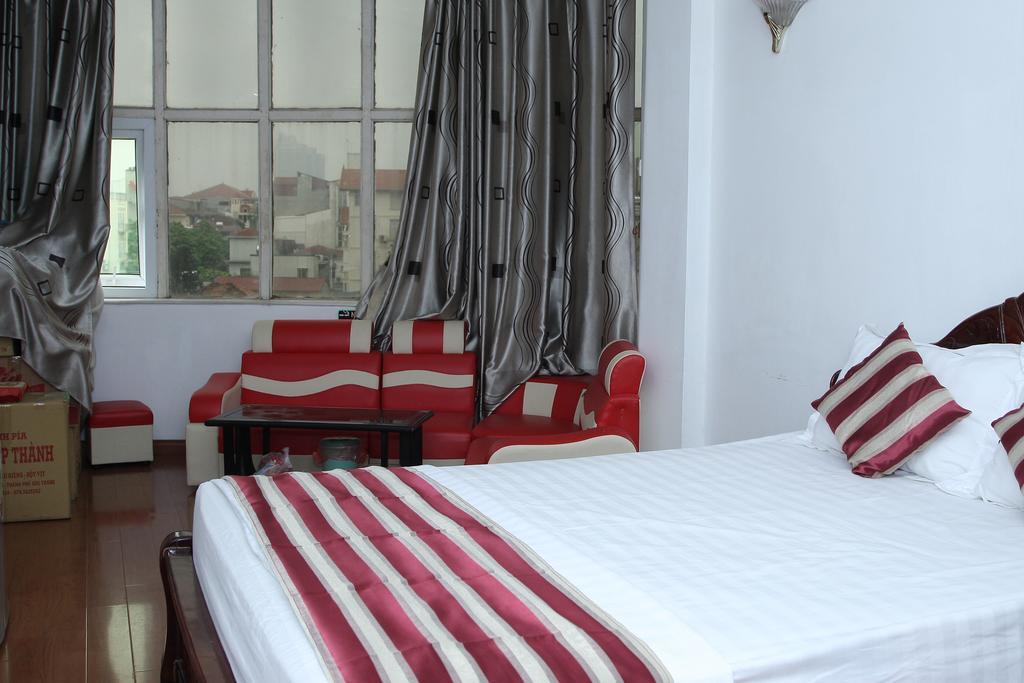 Hoang Cuong Hotel Ханой Экстерьер фото