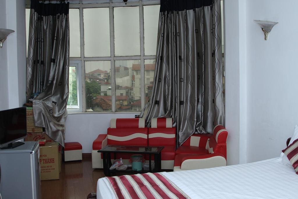 Hoang Cuong Hotel Ханой Экстерьер фото
