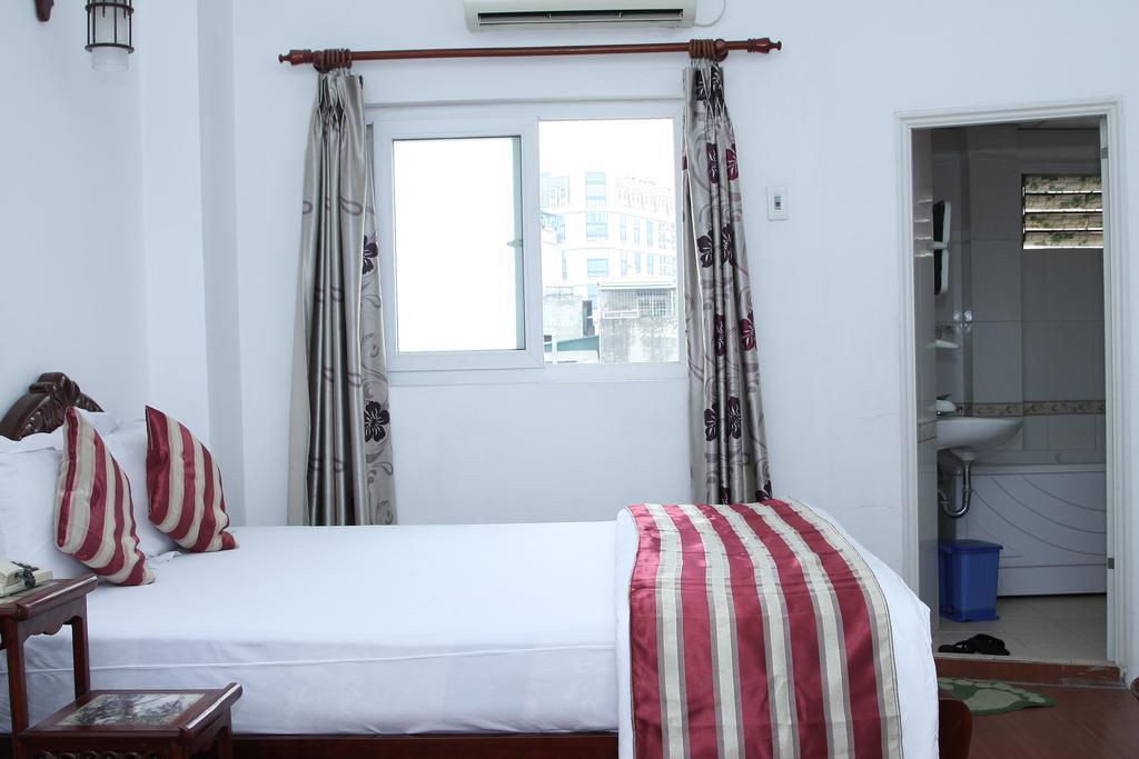 Hoang Cuong Hotel Ханой Экстерьер фото