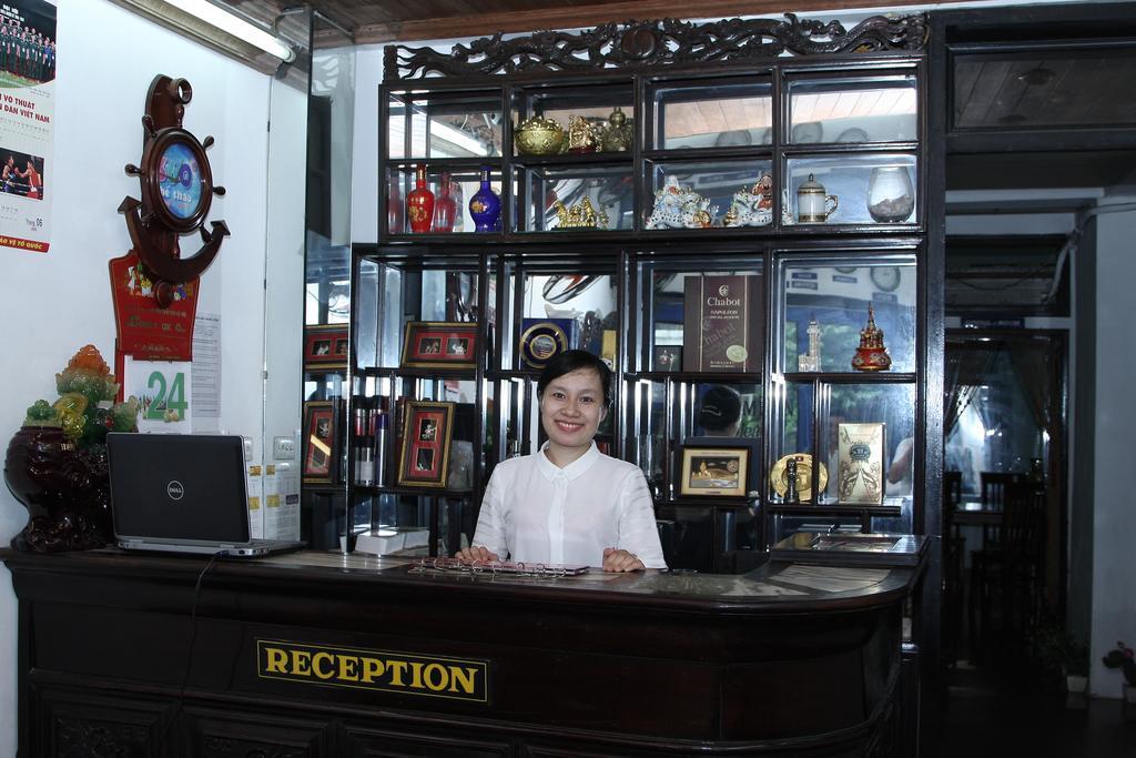 Hoang Cuong Hotel Ханой Экстерьер фото