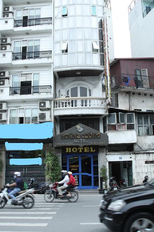 Hoang Cuong Hotel Ханой Экстерьер фото