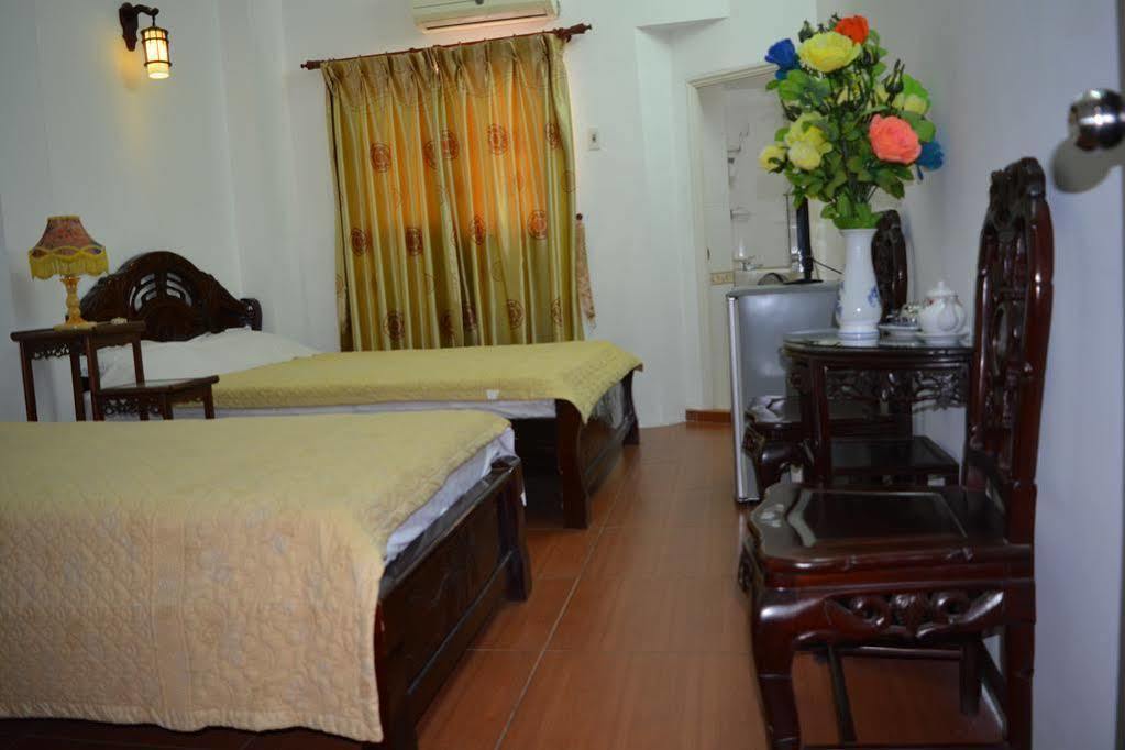 Hoang Cuong Hotel Ханой Экстерьер фото
