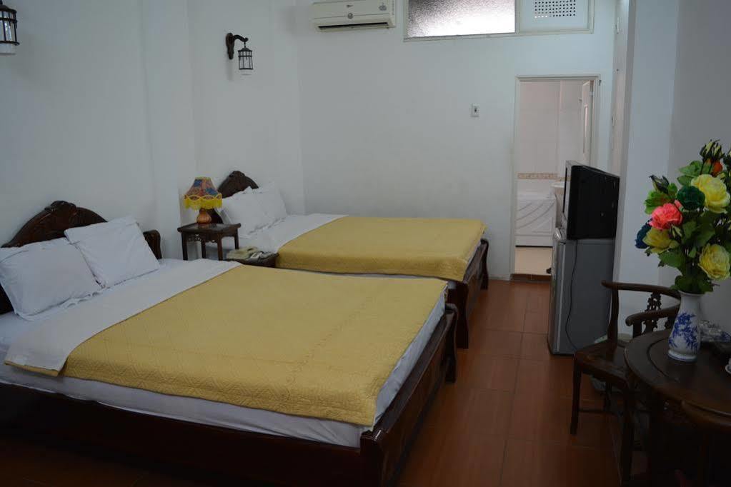 Hoang Cuong Hotel Ханой Экстерьер фото
