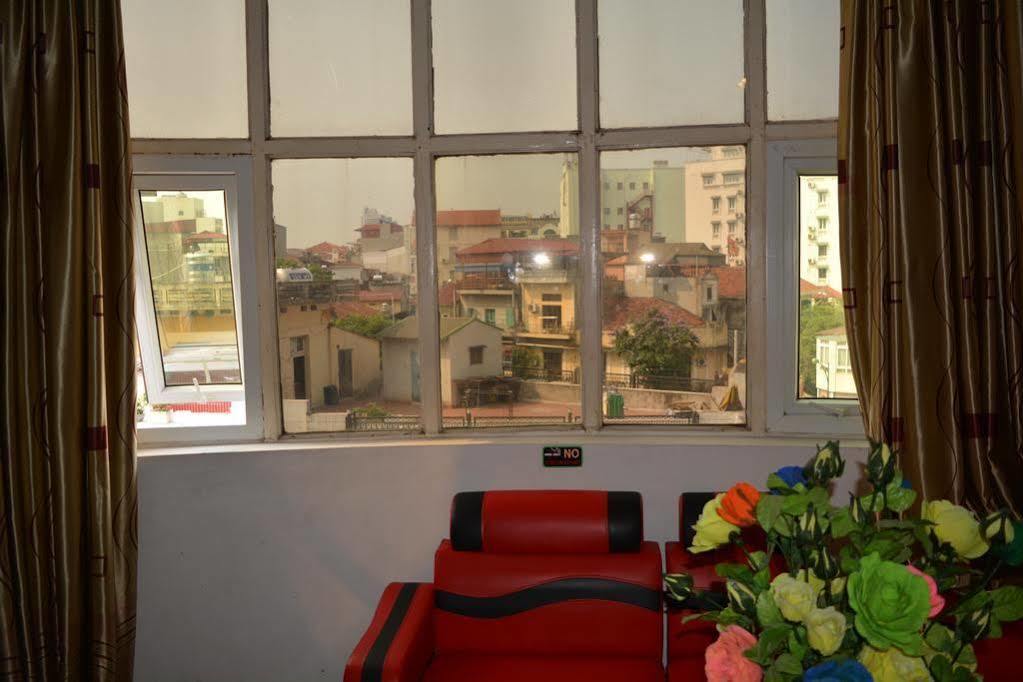 Hoang Cuong Hotel Ханой Экстерьер фото