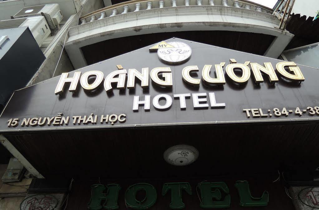 Hoang Cuong Hotel Ханой Экстерьер фото
