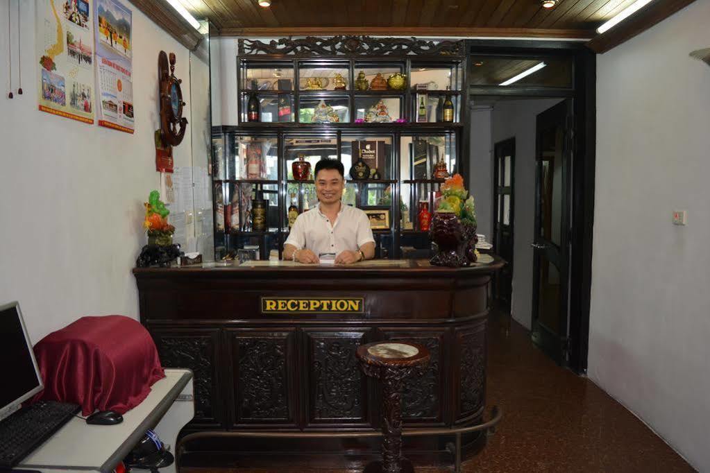 Hoang Cuong Hotel Ханой Экстерьер фото