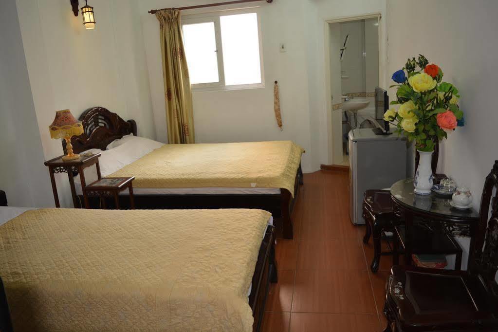 Hoang Cuong Hotel Ханой Экстерьер фото
