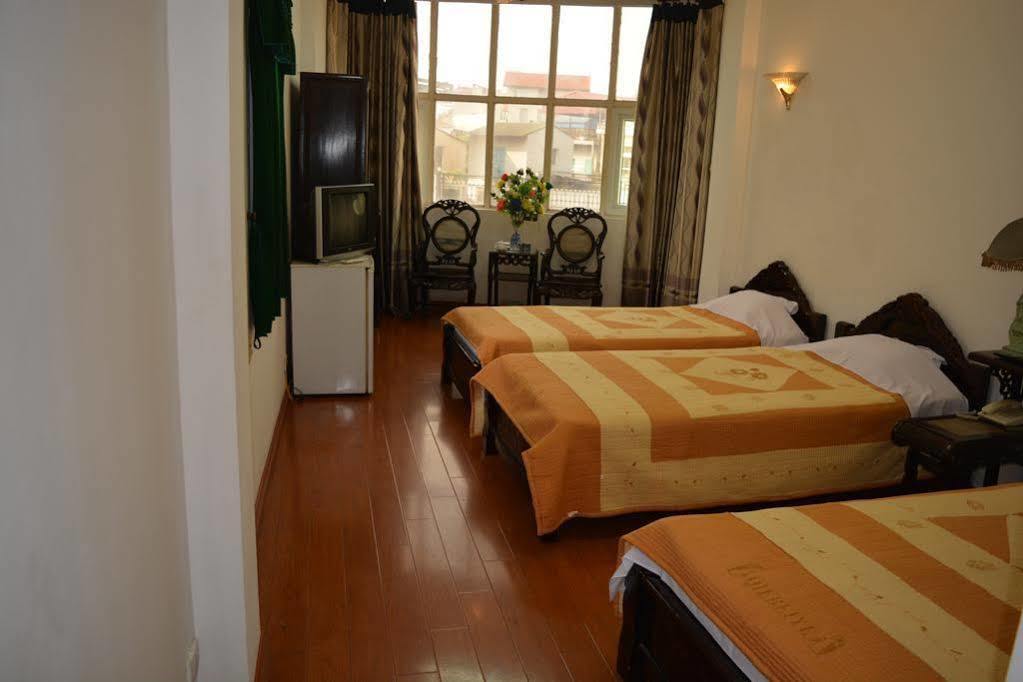 Hoang Cuong Hotel Ханой Экстерьер фото