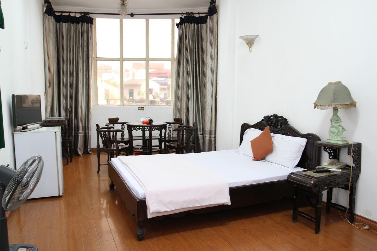 Hoang Cuong Hotel Ханой Экстерьер фото
