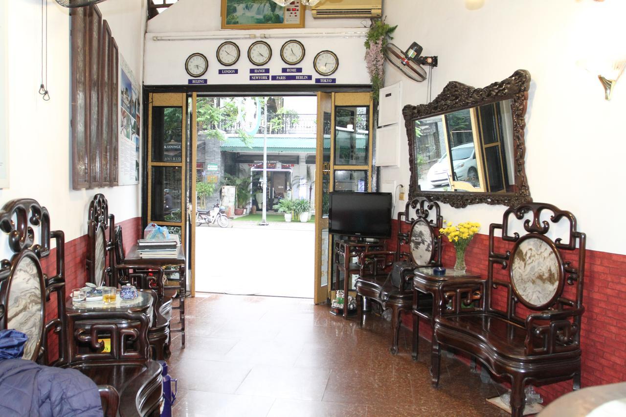Hoang Cuong Hotel Ханой Экстерьер фото