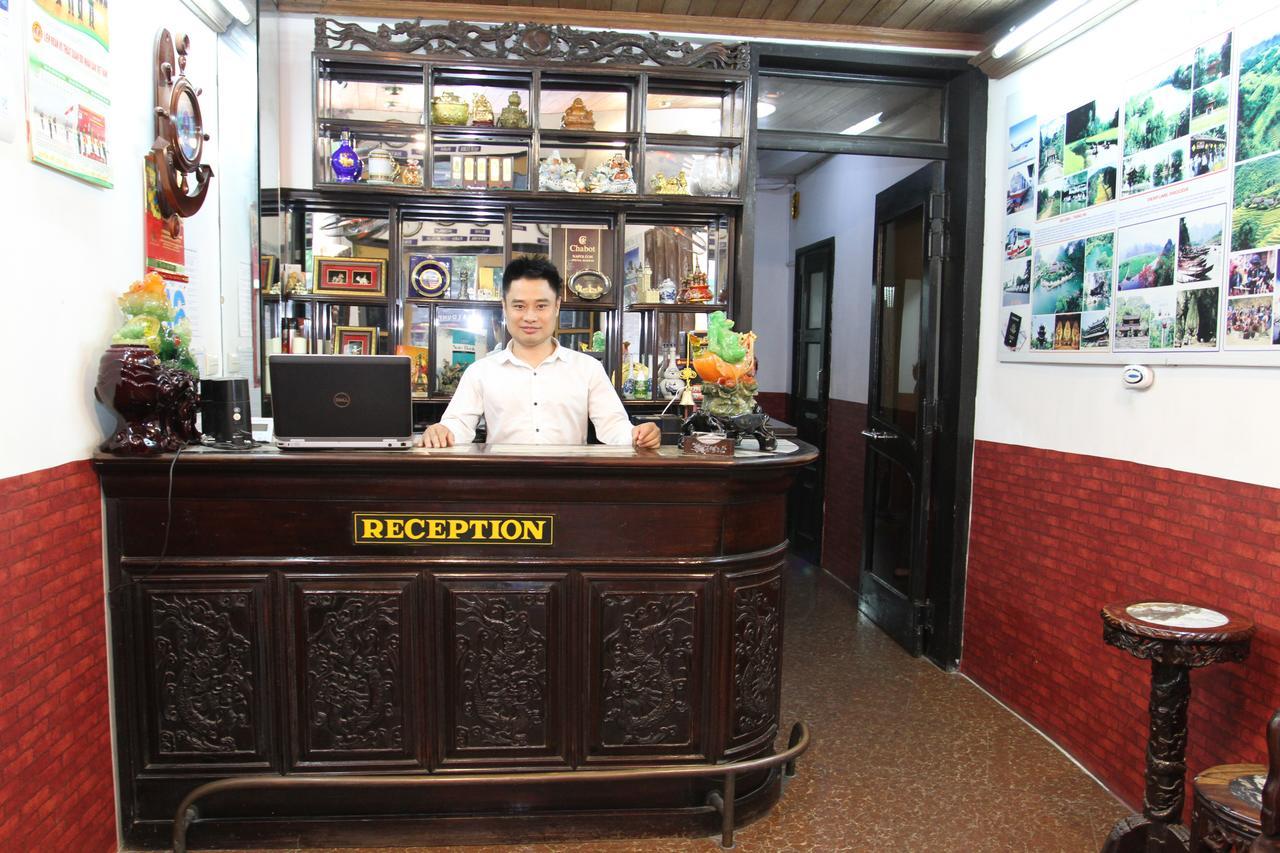 Hoang Cuong Hotel Ханой Экстерьер фото