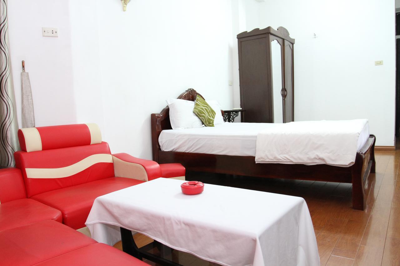 Hoang Cuong Hotel Ханой Экстерьер фото